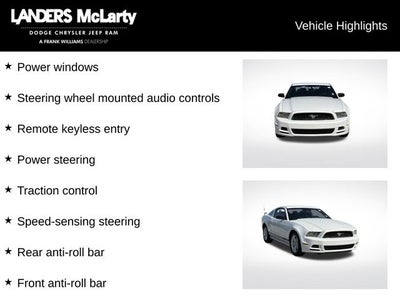 2014 Ford Mustang V6