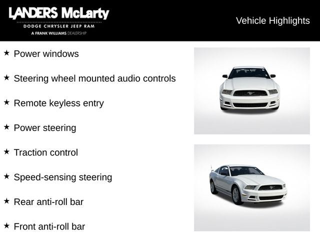 2014 Ford Mustang V6