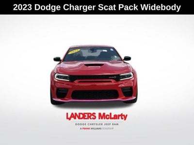 2023 Dodge Charger R/T Scat Pack Widebody