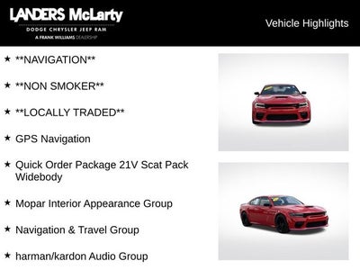 2023 Dodge Charger R/T Scat Pack Widebody