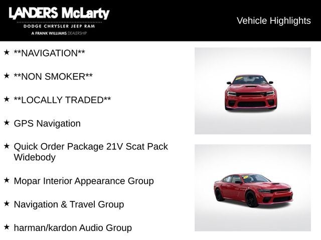2023 Dodge Charger R/T Scat Pack Widebody