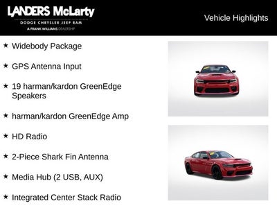 2023 Dodge Charger R/T Scat Pack Widebody