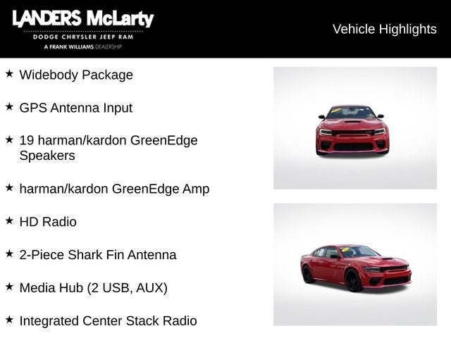2023 Dodge Charger R/T Scat Pack Widebody