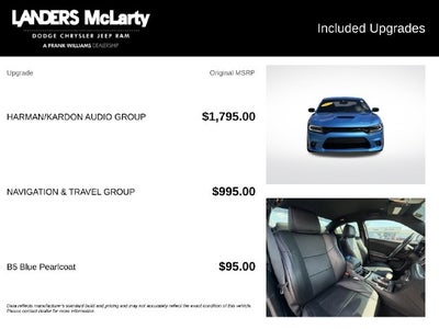 2023 Dodge Charger R T Scat Pack