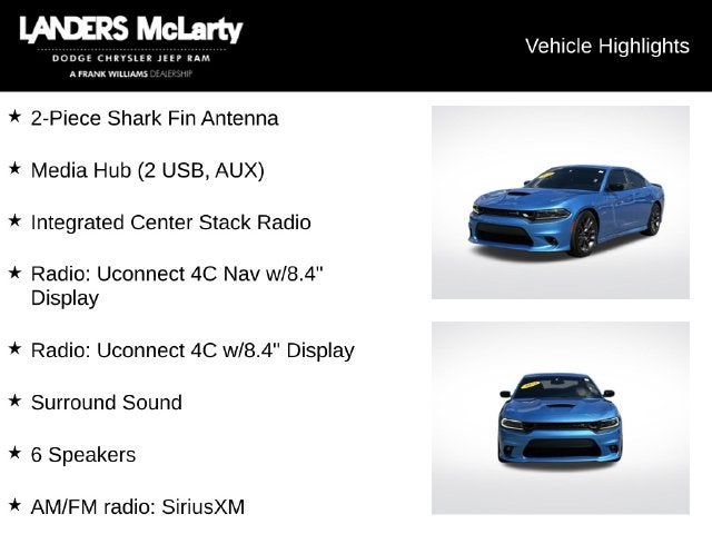 2023 Dodge Charger R T Scat Pack