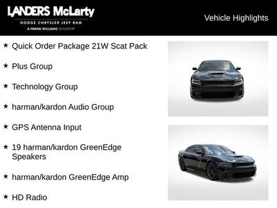 2023 Dodge Charger R T Scat Pack