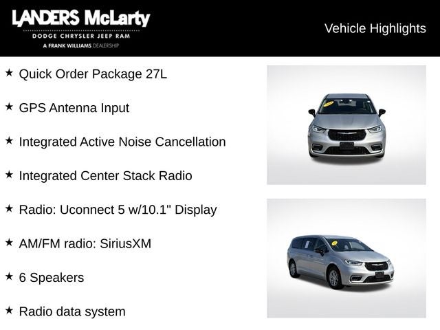 2024 Chrysler Pacifica Touring L