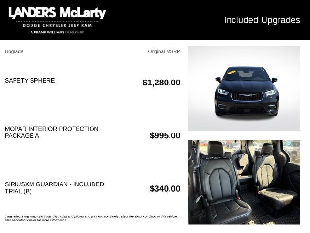 2025 Chrysler Pacifica Select