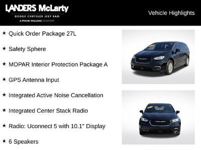2025 Chrysler Pacifica Select