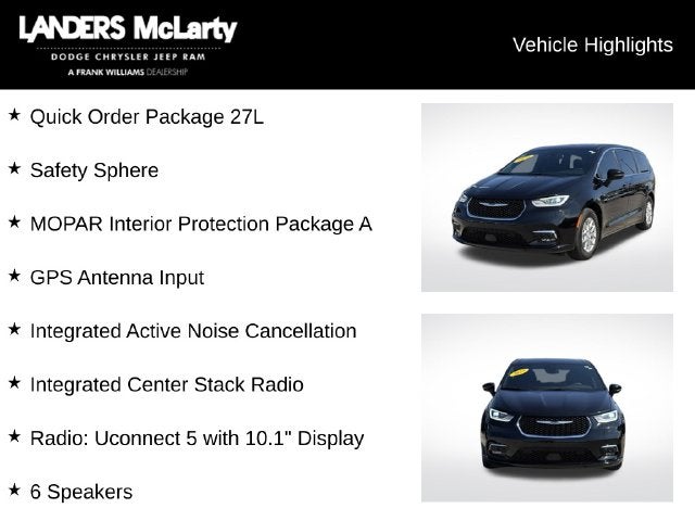 2025 Chrysler Pacifica Select
