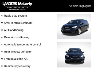 2025 Chrysler Pacifica Select