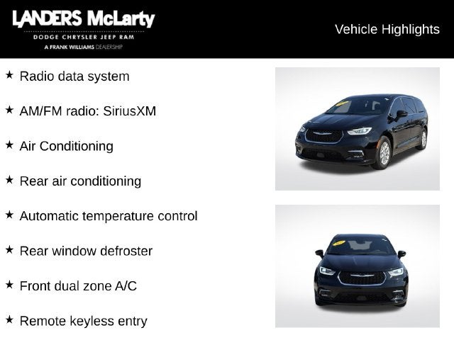 2025 Chrysler Pacifica Select