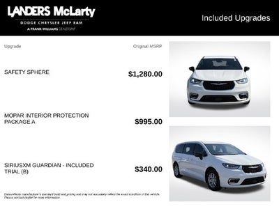 2025 Chrysler Pacifica Select