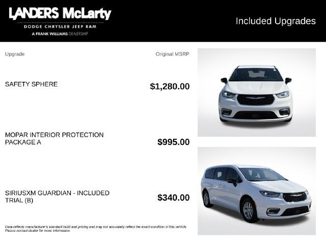 2025 Chrysler Pacifica Select