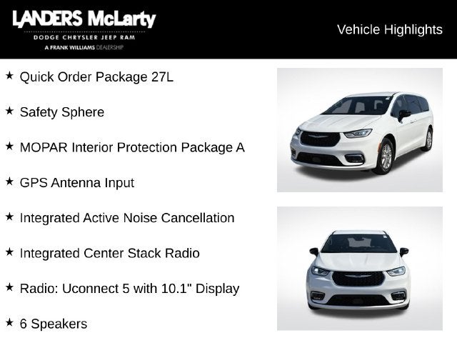 2025 Chrysler Pacifica Select