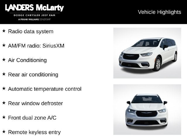2025 Chrysler Pacifica Select