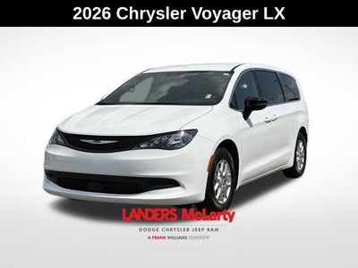 2026 Chrysler Voyager LX