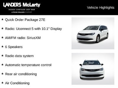2026 Chrysler Voyager LX