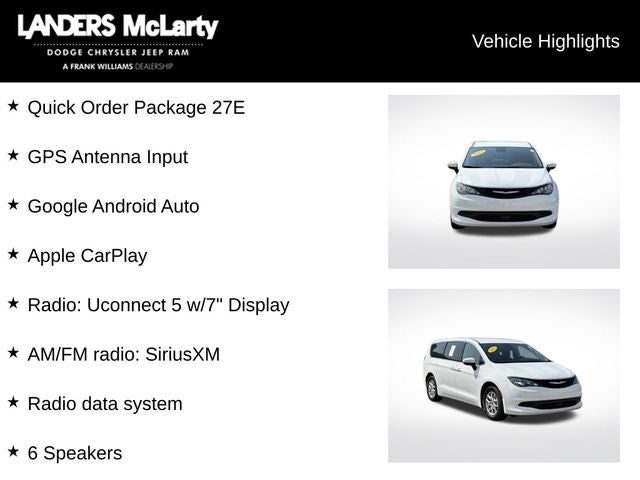 2023 Chrysler Voyager LX