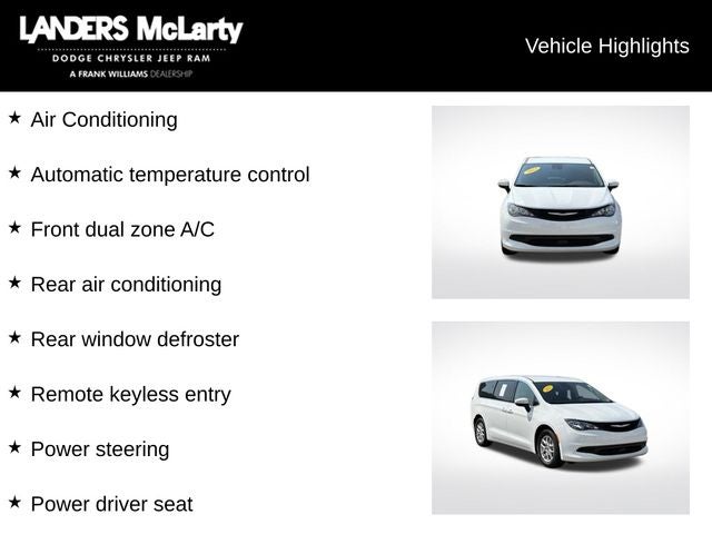 2023 Chrysler Voyager LX