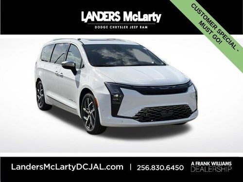 2027 Chrysler Pacifica Pinnacle