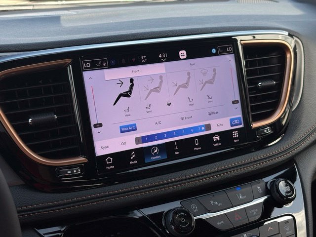 2027 Chrysler Pacifica Pinnacle
