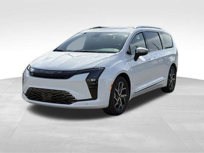 2027 Chrysler Pacifica Pinnacle