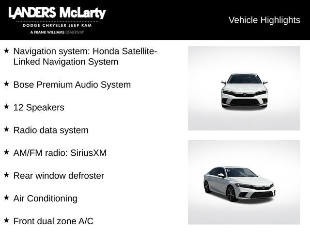 2024 Honda Civic Touring