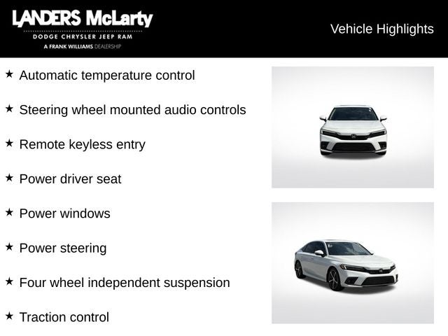 2024 Honda Civic Touring