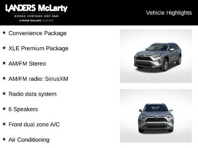 2022 Toyota RAV4 XLE Premium