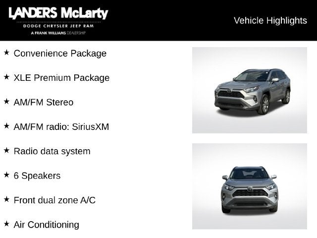 2022 Toyota RAV4 XLE Premium