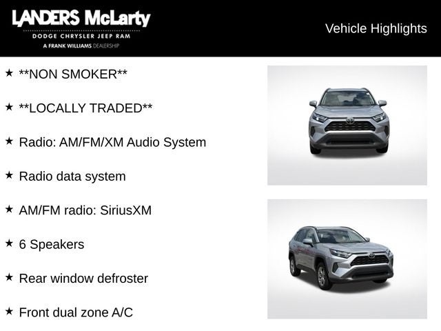 2025 Toyota RAV4 XLE