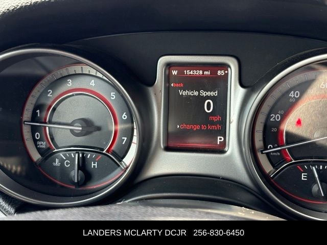 2018 Dodge Journey Crossroad