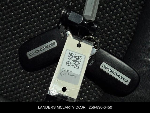 2018 Dodge Journey Crossroad
