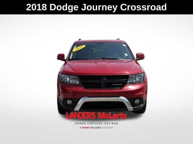 2018 Dodge Journey Crossroad