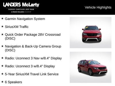 2018 Dodge Journey Crossroad