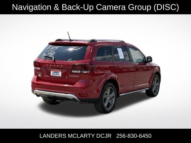 2018 Dodge Journey Crossroad