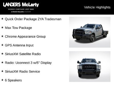 2024 RAM 3500 Tradesman