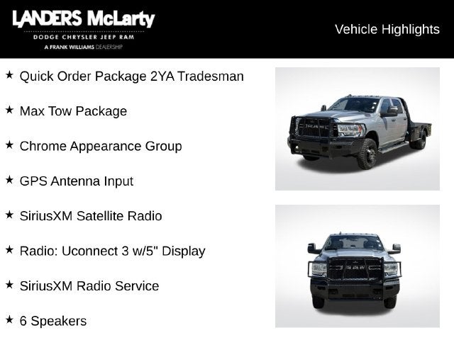 2024 RAM 3500 Tradesman