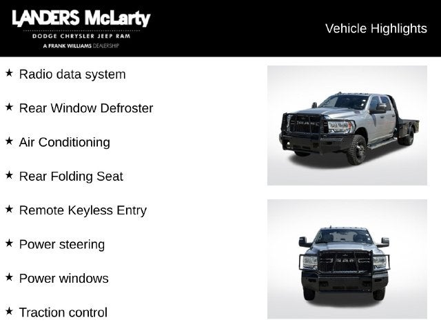 2024 RAM 3500 Tradesman