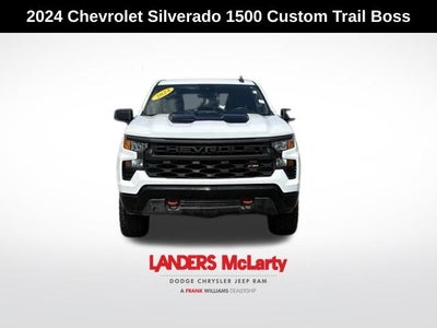 2024 Chevrolet Silverado 1500 Custom Trail Boss