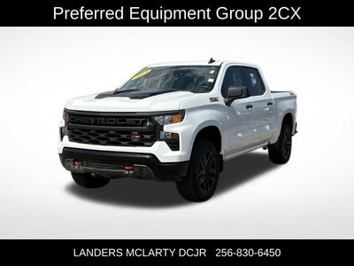 2024 Chevrolet Silverado 1500 Custom Trail Boss