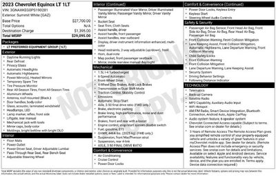 2023 Chevrolet Equinox LT