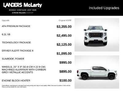 2020 GMC Sierra 1500 AT4