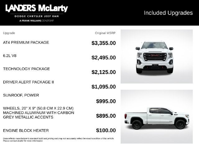 2020 GMC Sierra 1500 AT4
