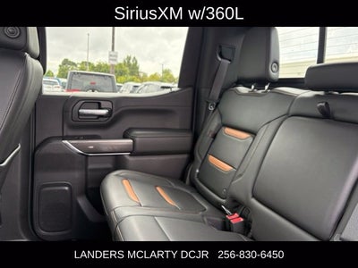 2020 GMC Sierra 1500 AT4