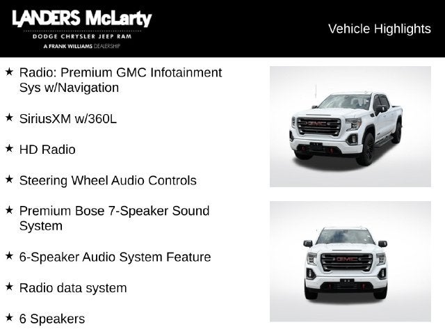 2020 GMC Sierra 1500 AT4