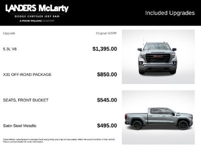 2021 GMC Sierra 1500 Elevation