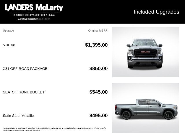2021 GMC Sierra 1500 Elevation