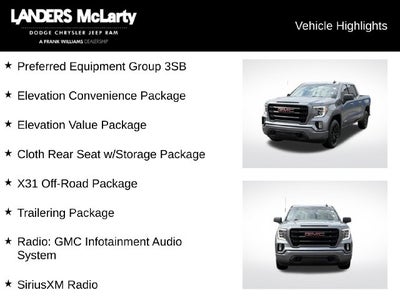 2021 GMC Sierra 1500 Elevation